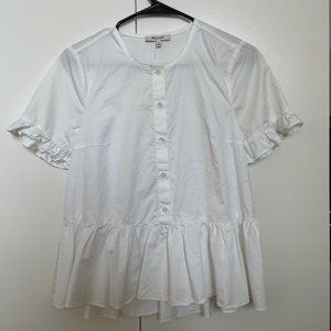 Madewell White Top